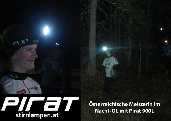 Pirat 900L in Use at Austrian Night-Championships