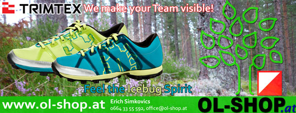 Feel the Icebug Spirit